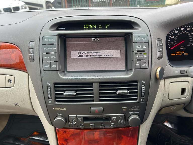 LEXUS LS 4.3 430 2002