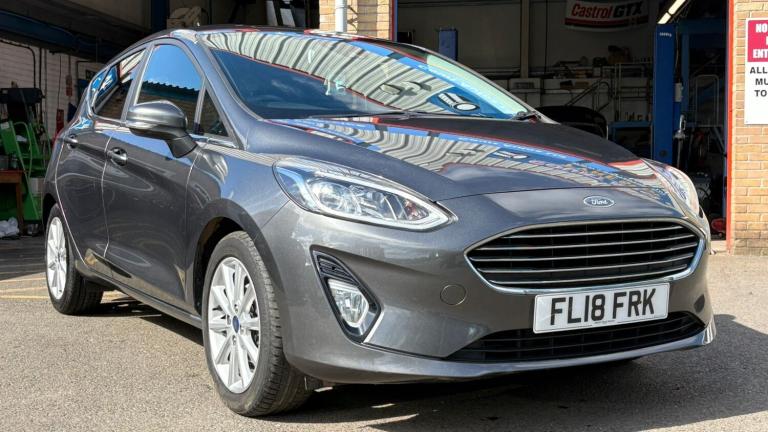 2018 Ford Fiesta 1.0 EcoBoost Titanium 5dr Auto HATCHBACK Petrol Automatic