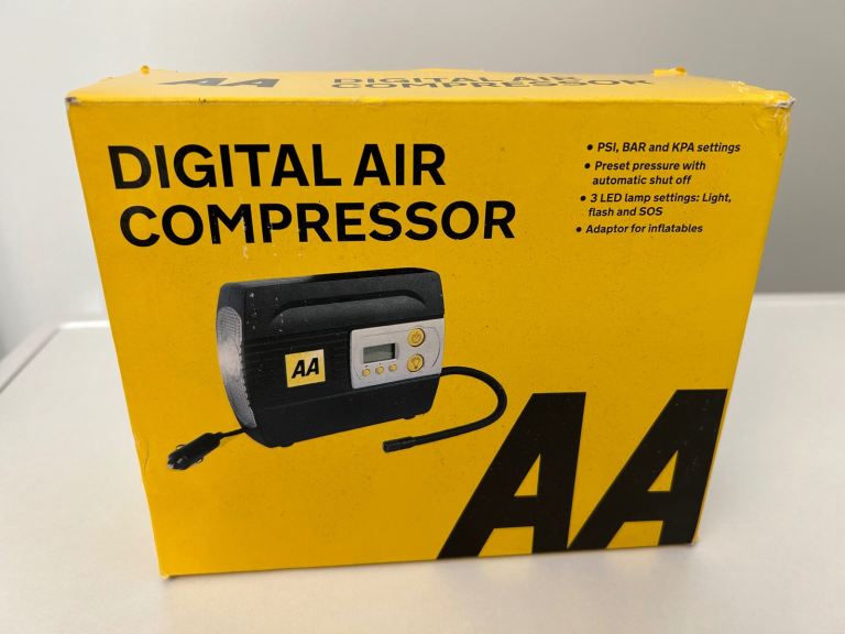 AA Digital Air Compressor 