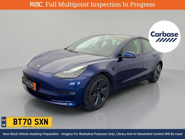 2020 Tesla Model 3 (Dual Motor) Long Range Saloon 4dr Electric Auto 4WDE (346 ps) Saloon ELECTRIC...