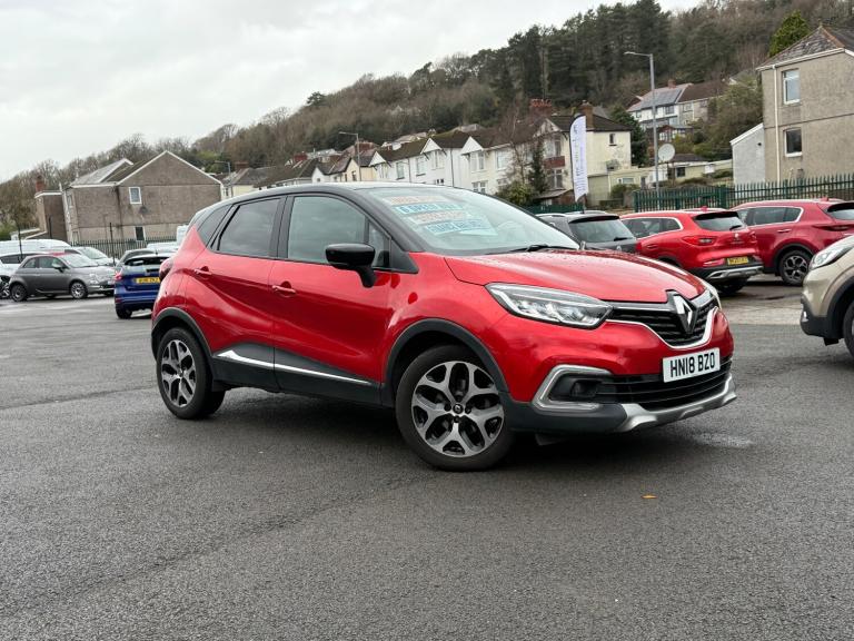 2018 Renault Captur 1.5 dCi 110 Signature X Nav 5dr HATCHBACK Diesel Manual