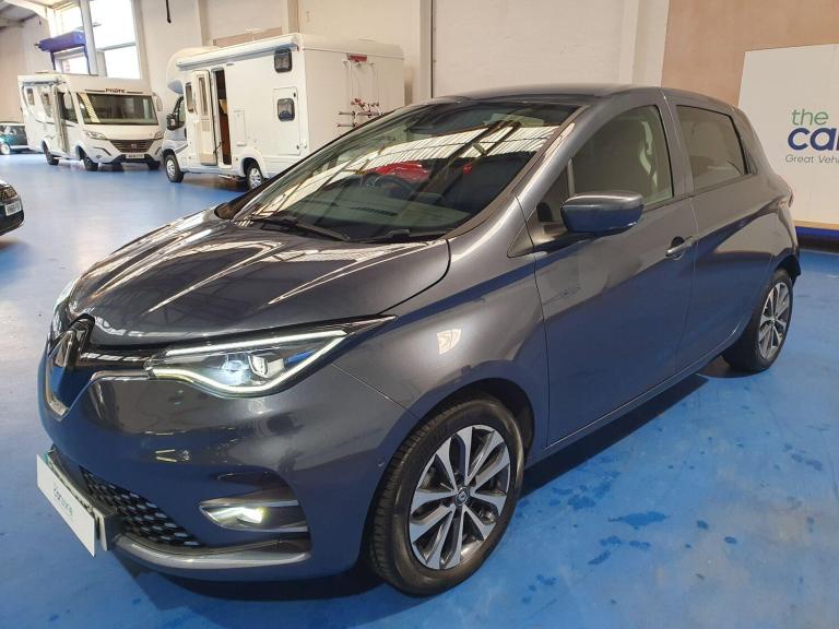 2022 Renault Zoe 100kW GT Line + R135 50kWh Rapid Charge 5dr Auto HATCHBACK ELECTRIC Automatic