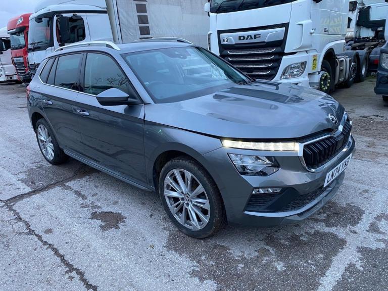 2024 74 REG SKODA KAMIQ SE L 1.0 AUTO DSG SUV DAMAGED SALVAGE 