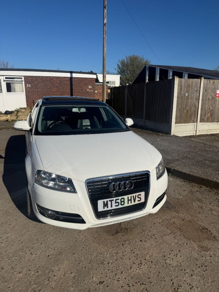 Audi, A3, Hatchback, 2009, Auto, 1390 (cc), 5 doors