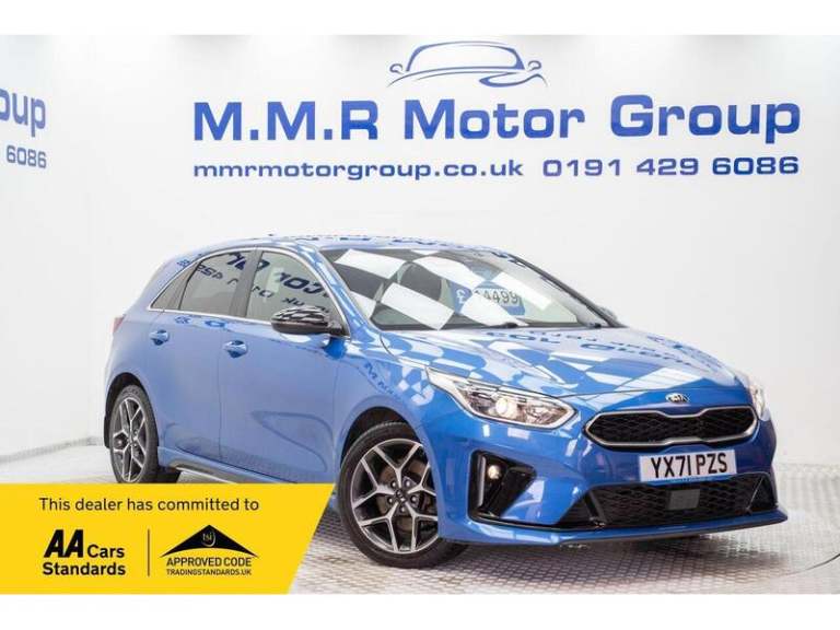 2021 Kia Ceed 1.5 T-GDi GT-Line Euro 6 (s/s) 5dr Hatchback Petrol Manual