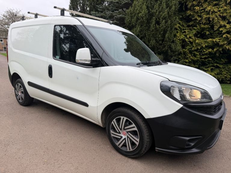 2019 FIAT DOBLO VAN 1.3 MULTI JET 16V**ULEZ COMPLIANT**NO VAT**