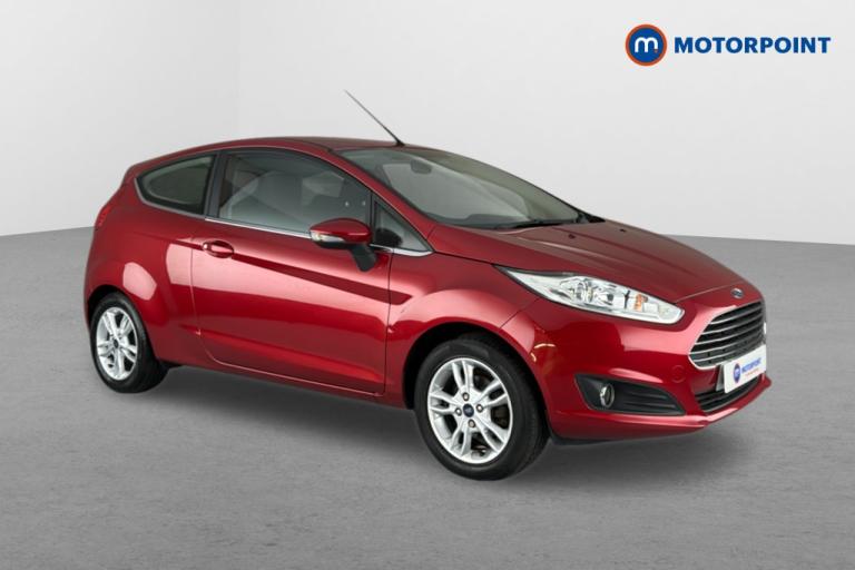 2016 Ford Fiesta 1.25 82 Zetec 3dr Hatchback Petrol Manual