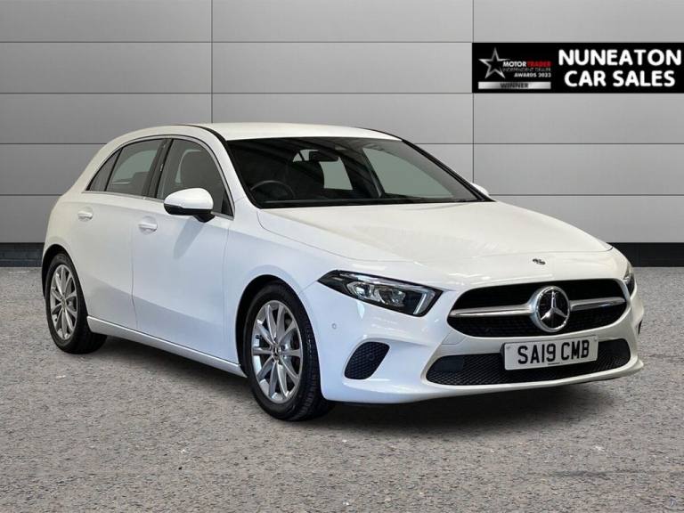 2019 Mercedes-Benz A-Class 1.3 A180 Sport (Executive) Hatchback 5dr Petrol Manual Euro 6 (s/s) (1...