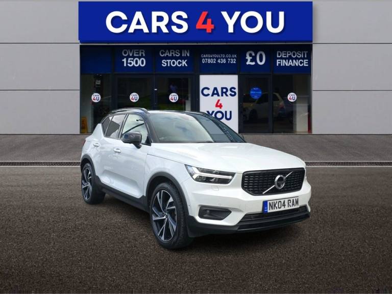 2018 Volvo XC40 2.0 D4 [190] First Edition 5dr AWD Geartronic ESTATE DIESEL Automatic