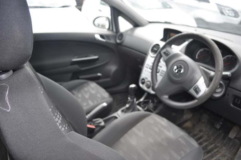 2014 Vauxhall Corsa van 1 owner