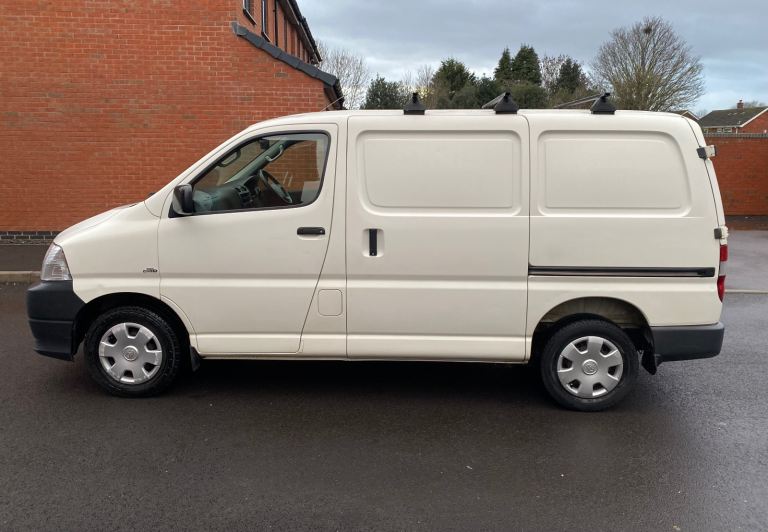 2012 Toyota Hiace 280 D-4D SWB 95bhp **FINAL MODEL**