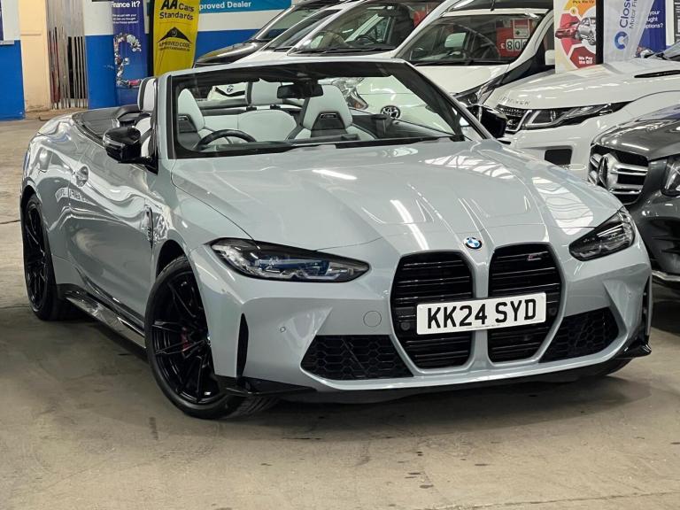 2024 BMW M4 M4 xDrive Competition M 2dr Step Auto CONVERTIBLE PETROL Automatic