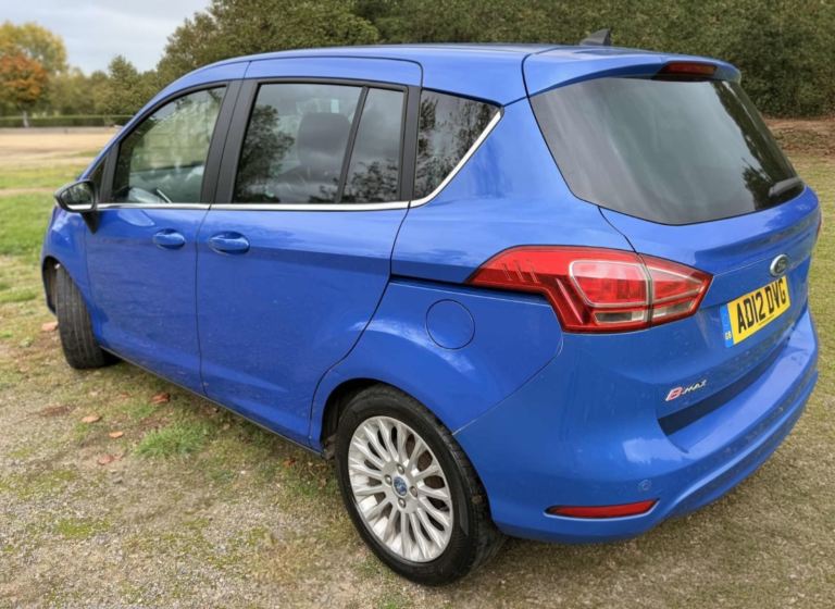 2012 FORD FIESTA B-MAX - £20 ROAD TAX - 1 YEARS MOT