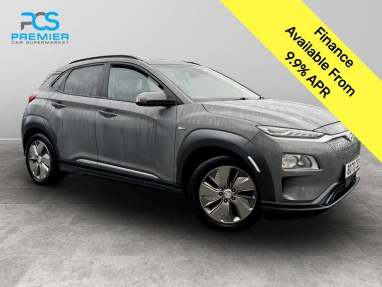 2020 Hyundai KONA Premium SUV Electric Automatic