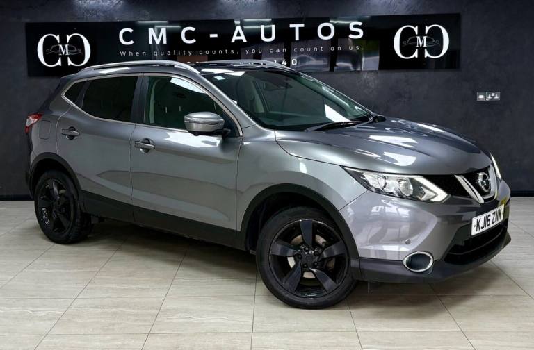 2016 Nissan Qashqai 1.5 dCi N-Connecta 5dr HATCHBACK DIESEL Manual