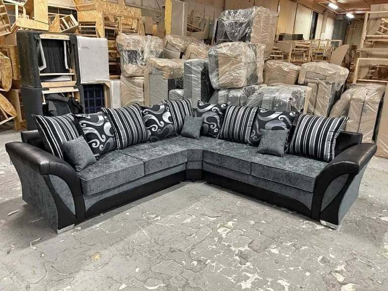 Best Shannon Sofa For Sale | Corner Sofa & 3+2 Set | Cash on Delivery