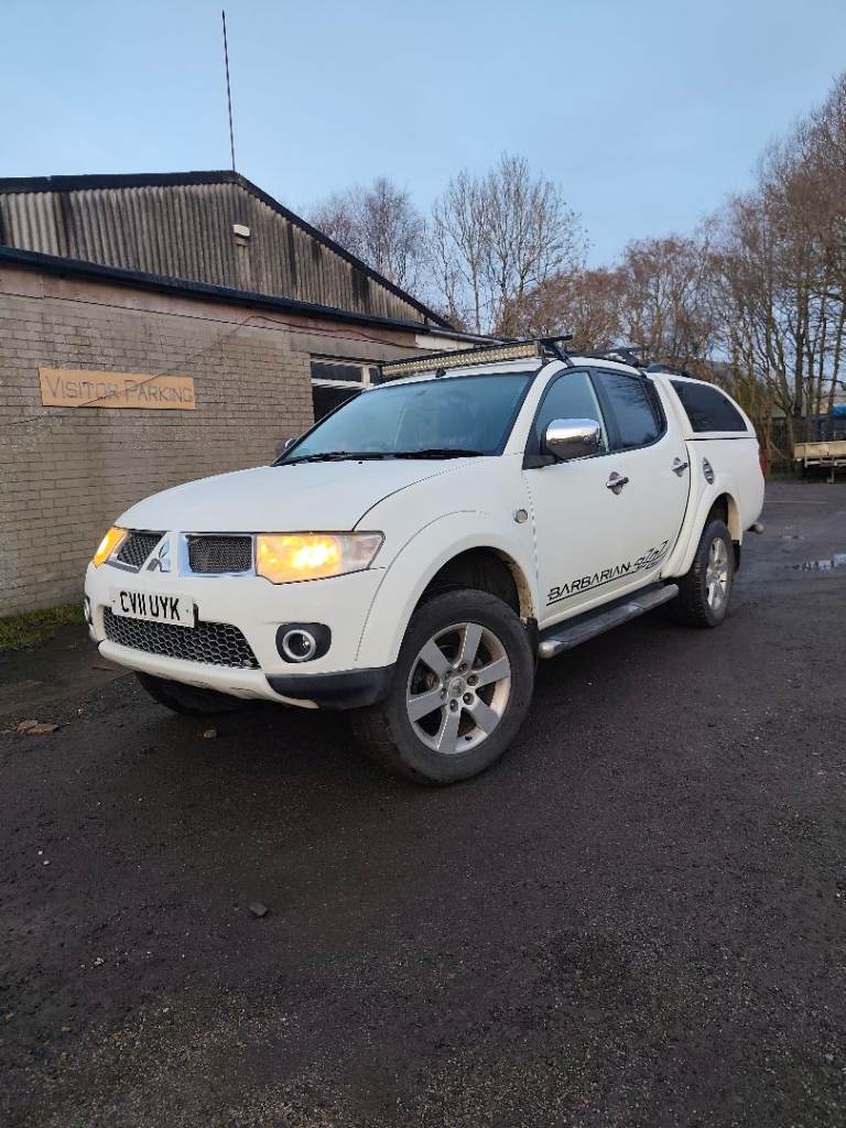 2011 Mitsubishi L200 Barbarian