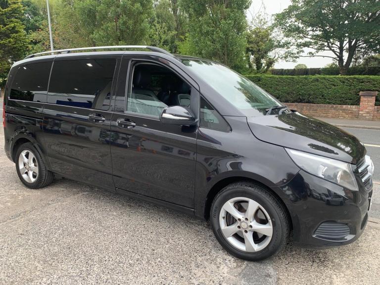 2016 Mercedes-Benz V-Class 2.2 V220d SE MPV 5dr Diesel G-Tronic+ Euro 6 (s/s) 7 Seat (163 ps) MPV...