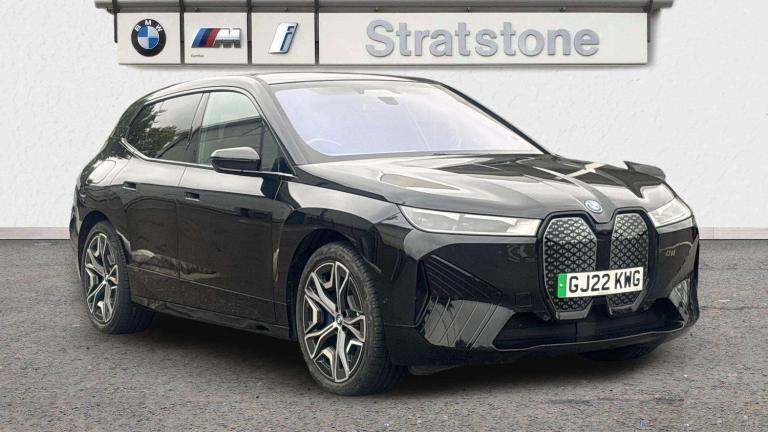 2022 BMW iX 385kW xDrive50 M Sport 111.5kWh 5dr Auto SUV Electric Automatic