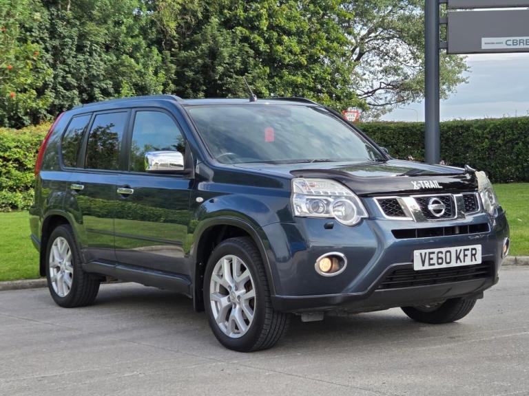 2010 Nissan X-Trail 2.0 dCi Tekna 4WD Euro 5 5dr ESTATE Diesel Manual
