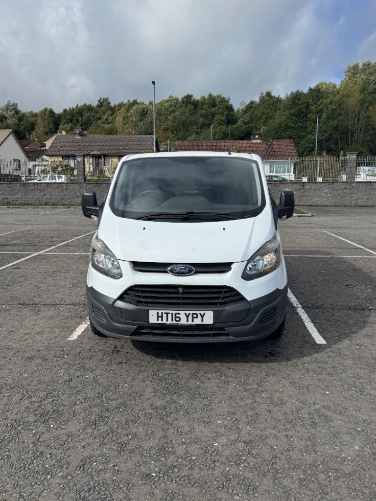 Ford, TRANSIT CUSTOM, Panel Van, 2016, Manual, 2198 (cc)