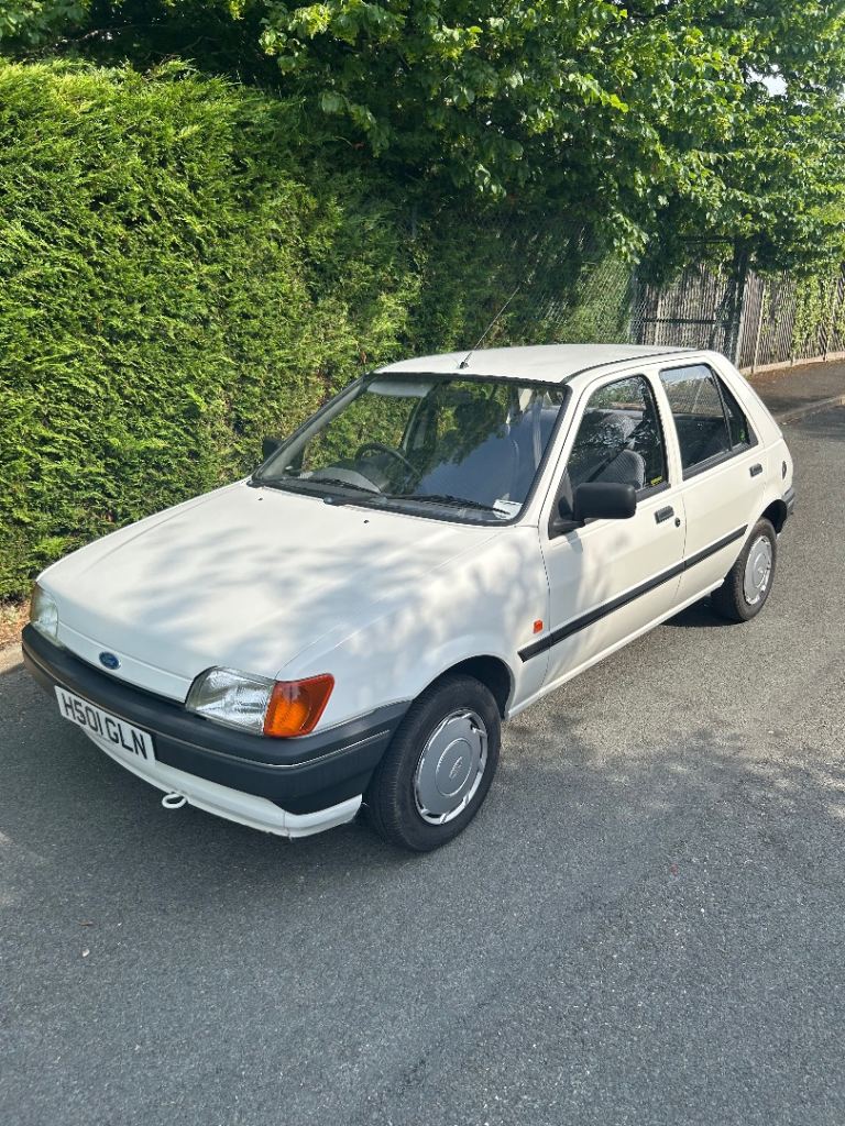 Ford Fiesta MK3 Rare Auto With 12 Months Mot