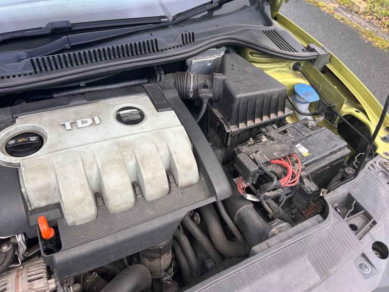 Seat, IBIZA, Hatchback, 2009, Manual, 1896 (cc), 5 doors