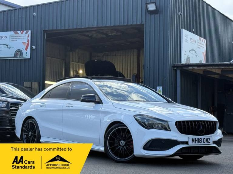 2018 Mercedes-Benz CLA 2.1 CLA220d AMG Line Night Edition (Plus) Coupe 4dr Diesel 7G-DCT Euro 6 (...