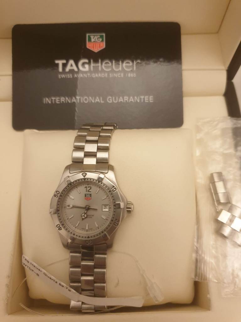 Tag Heuer Professional dive watch, siver,  200m