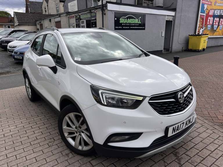 2017 Vauxhall Mokka X 1.4T Active 5dr HATCHBACK PETROL Manual