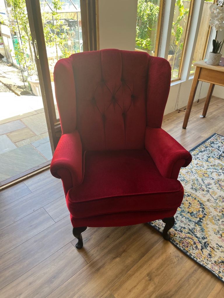 Red Armchair 