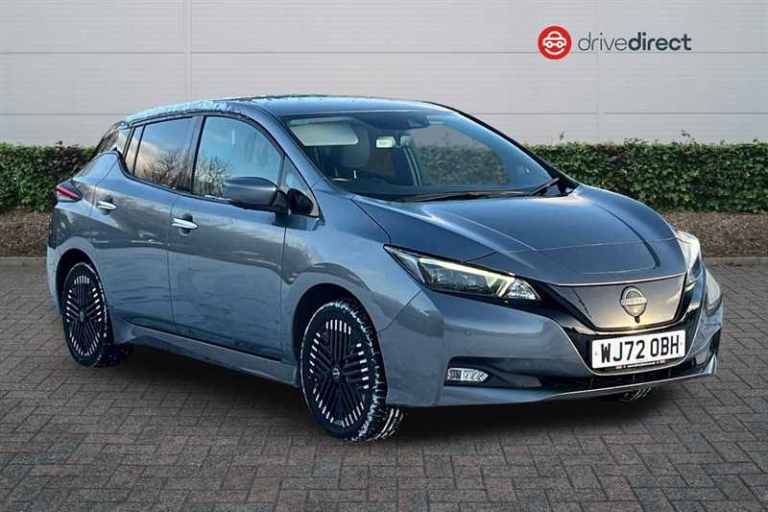 2022 Nissan Leaf 59kWh e+ Tekna Hatchback 5dr Electric Auto (217 ps) Hatchback Electric Automatic