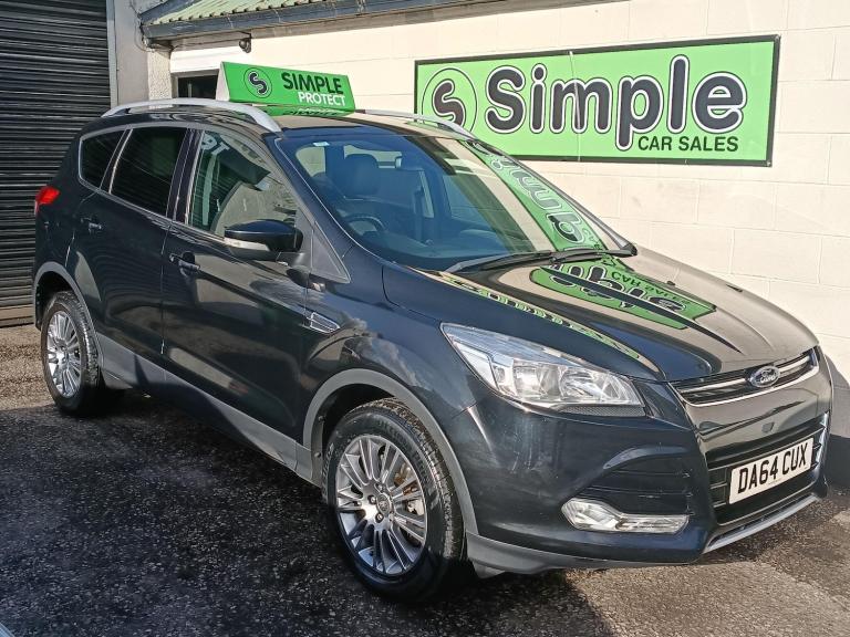 2014 Ford Kuga 2.0 TDCi Titanium 2WD Euro 5 5dr HATCHBACK Diesel Manual