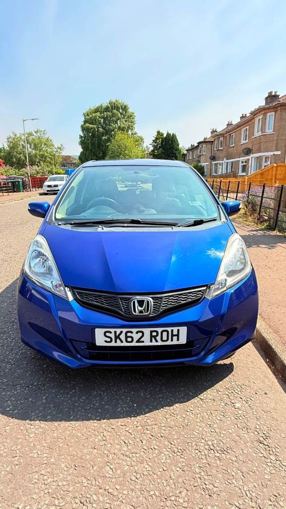 Honda, JAZZ, Hatchback, 2012, Manual, 1339 (cc), 5 doors