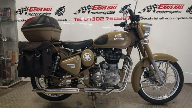 2016 Royal Enfield Bullet Classic EFI 500