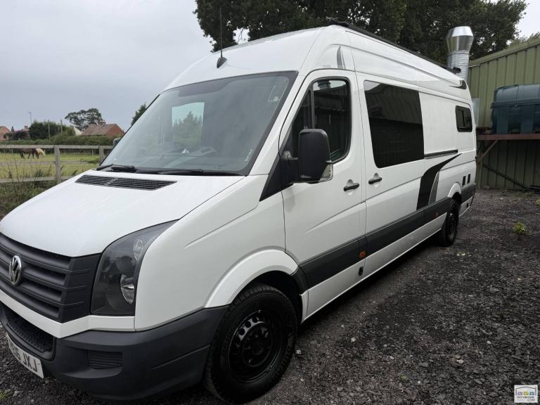 VW Crafter Camper conversion