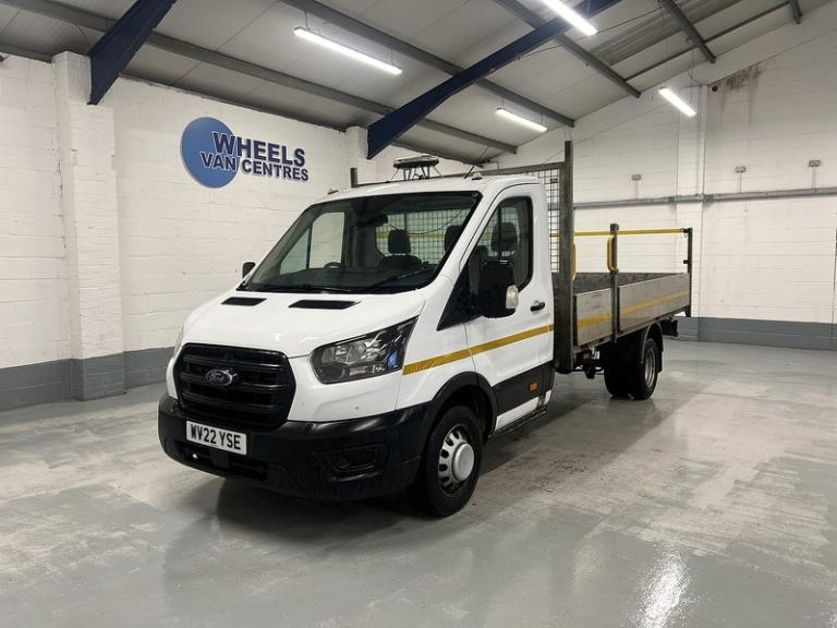 2022 Ford Transit 350 EcoBlue Leader 2.0 2dr Dropside Manual Diesel Dropside Diesel Manual