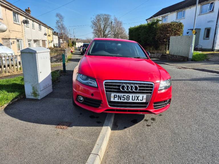 Audi A4 S Line 2.0 TDI 2008 manual – New Tyres & Brakes – MOT Nov 