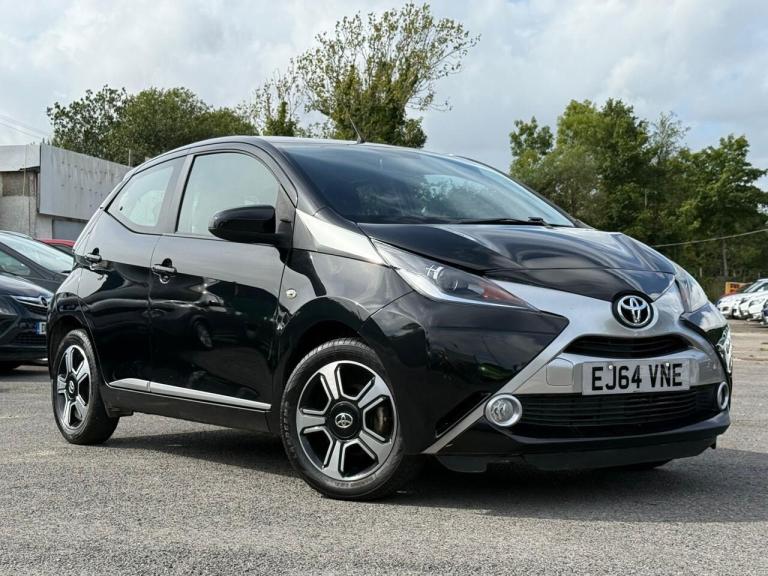 2015 Toyota AYGO 1.0 VVT-i X-Clusiv 5dr HATCHBACK Petrol Manual