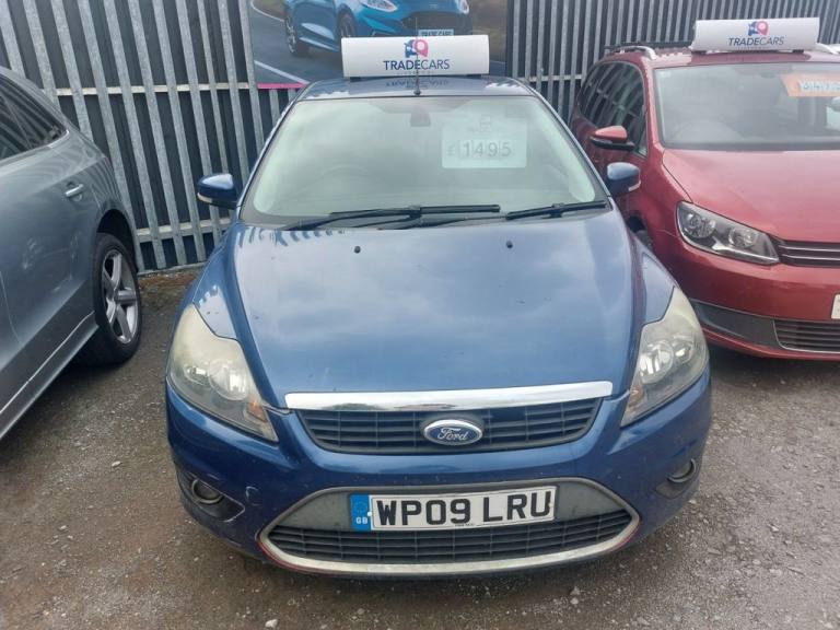 2009 Ford Focus 1.6 Titanium Hatchback 5dr Petrol Manual (159 g/km, 99 bhp) Hatchback Petrol Manual - Image 2