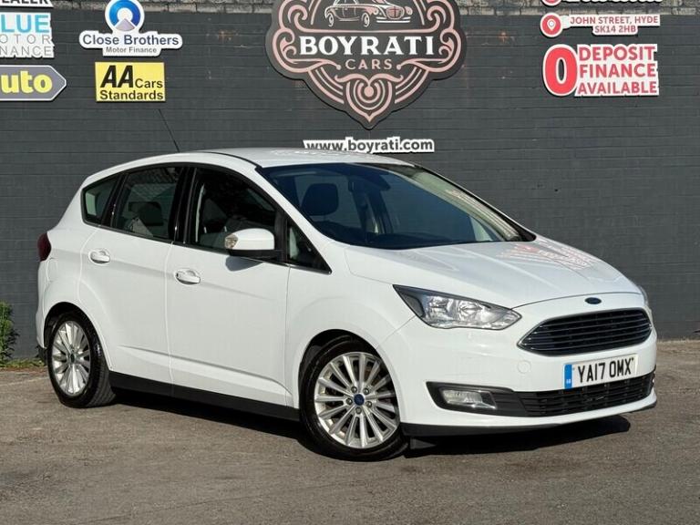 2017 Ford C-Max 1.5 TDCi Titanium 5dr MPV DIESEL Manual