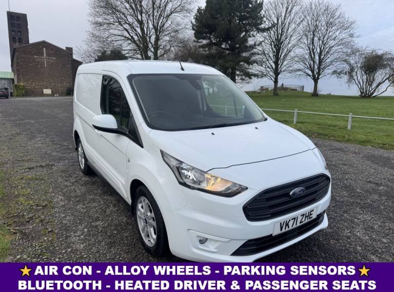 2021 Ford Transit Connect 1.5 200 EcoBlue Limited Panel Van 5dr Diesel Manual L1 Euro 6 (s/s) (12...