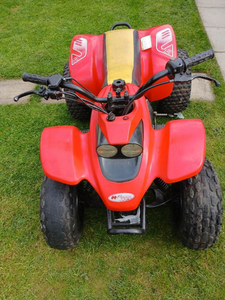 Ram 100 cc quad 2 stroke 