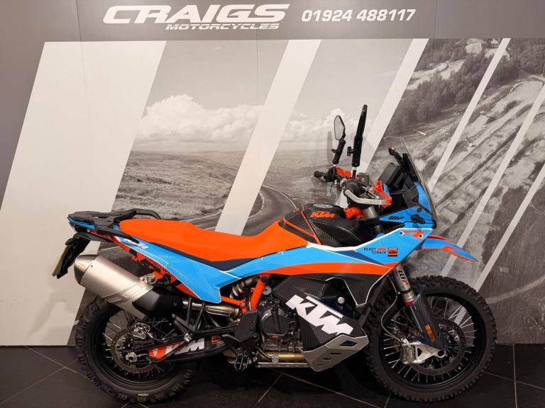 KTM 890 ADVENTURE R 26 PLATE WITH 354 MILES AND LOTS OF EXTRAS AT CRAIGS MC 