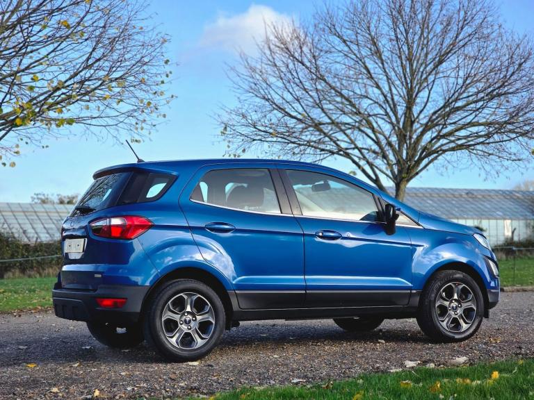2018 Ford Ecosport 1.0T EcoBoost Zetec Auto Euro 6 (s/s) 5dr HATCHBACK Petrol Automatic