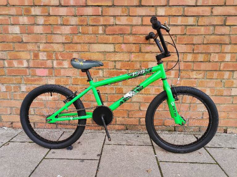 SERVICED (6292) 20" X-RATED FLAIR BMX Steel Kids BIKE Boys Girls BICYCLE Age: 7-12