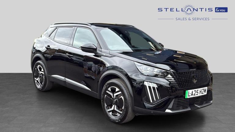 2025 Peugeot 2008 50kWh GT SUV 5dr Electric Auto (11kW Charger) (136 ps) SUV Electric Automatic