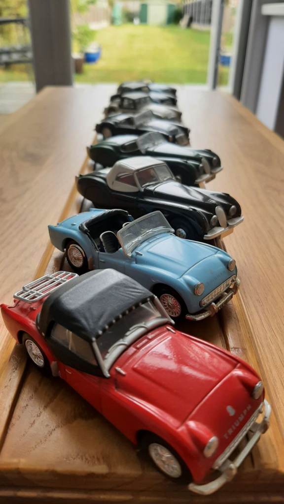 Corgi Classic Sports Cars Collection 