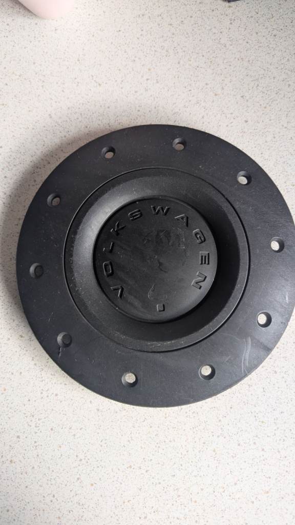x4 VW Transporter Steel Wheel Centre Caps T5 T6