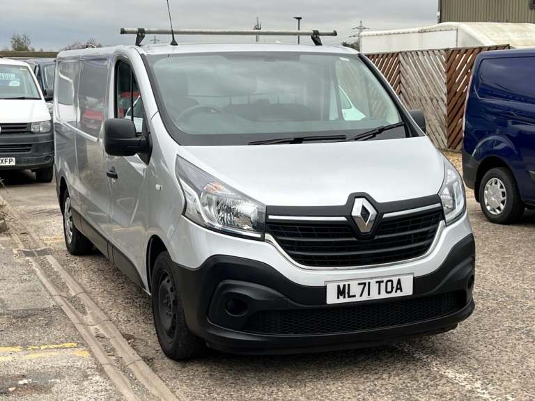 2021 Renault Trafic LL30 ENERGY dCi 120 Business Van PANEL VAN DIESEL Manual